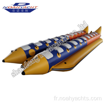 Jeu d&#39;eau gonflable Banana Boat 8 places